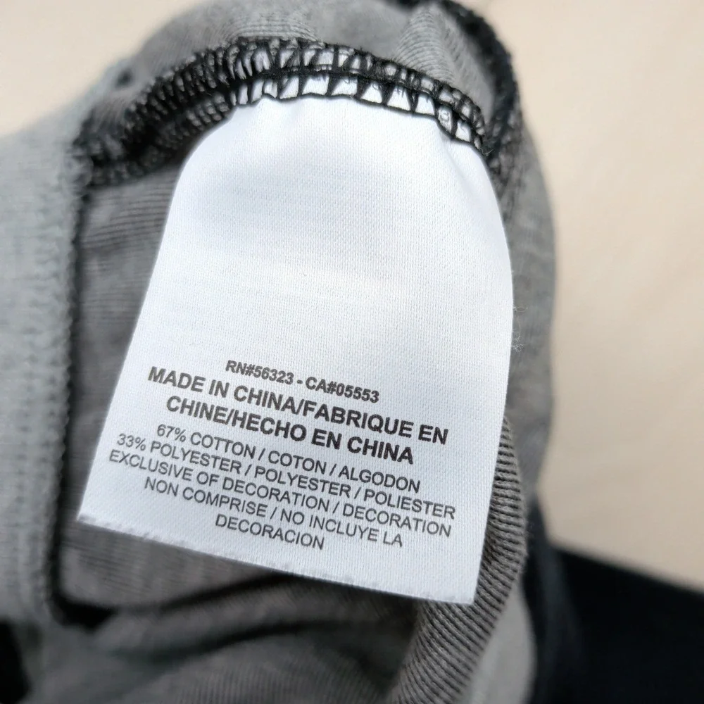 Air Jordan Varsity Jogger Pants Mens S Black Gray Colorblock 653437-010